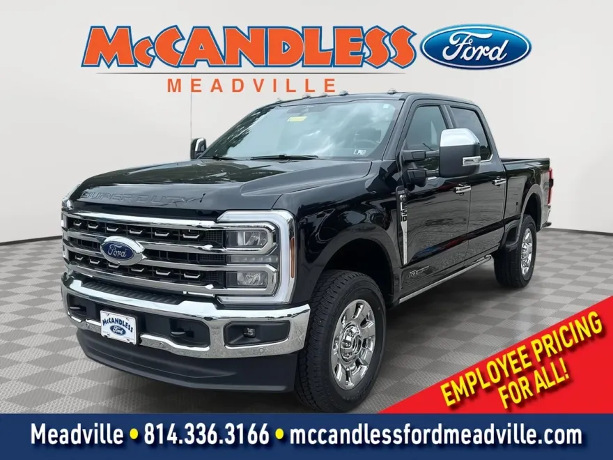 2025 Ford F-250 King Ranch photo 1
