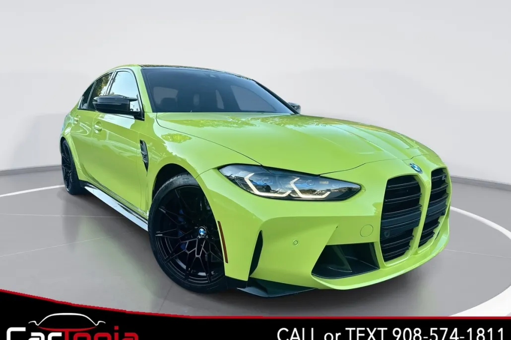 2022 Bmw M3 3 Sedan photo 1
