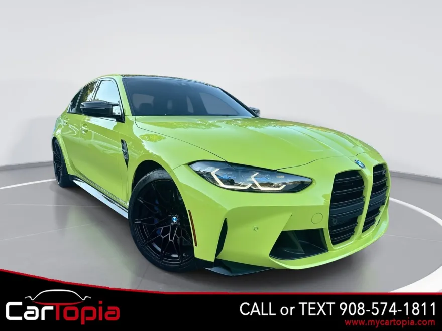 2022 Bmw M3 3 Sedan photo 1