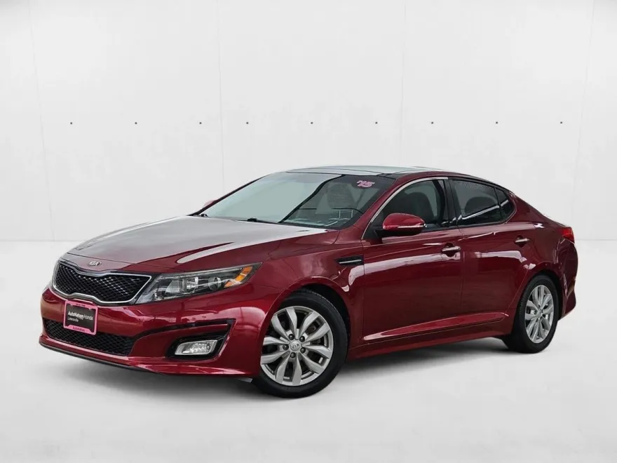 2015 Kia Optima EX photo 1