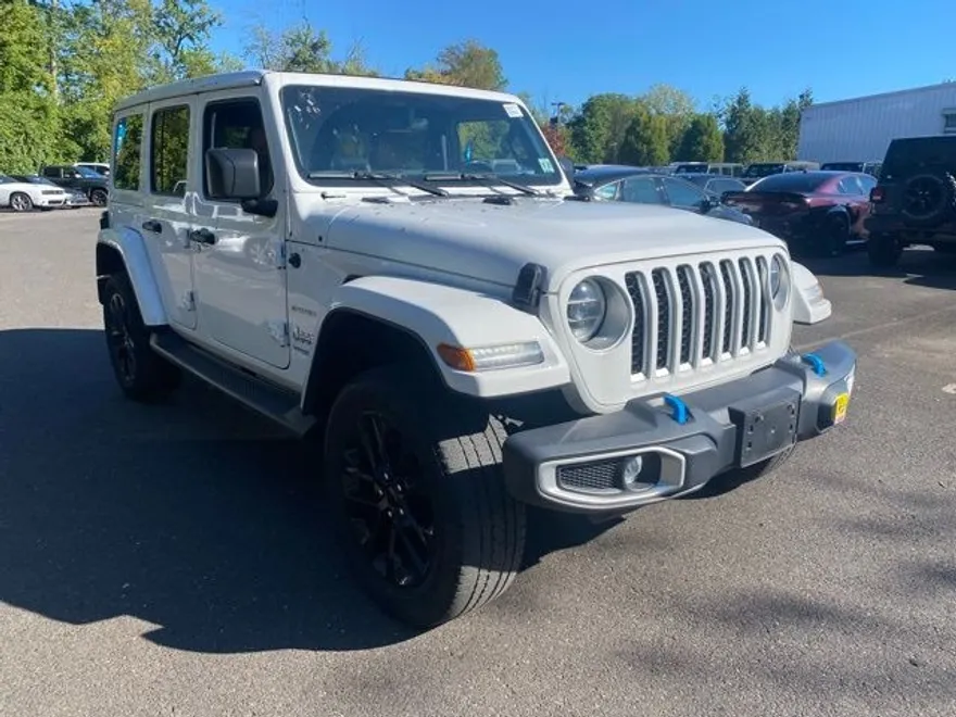 2022 Jeep Wrangler Unlimited Sahara 4xe photo 1