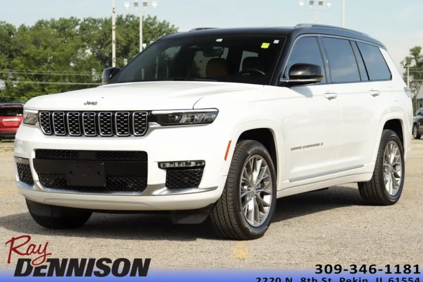 2022 Jeep Grand Cherokee L Summit photo 1