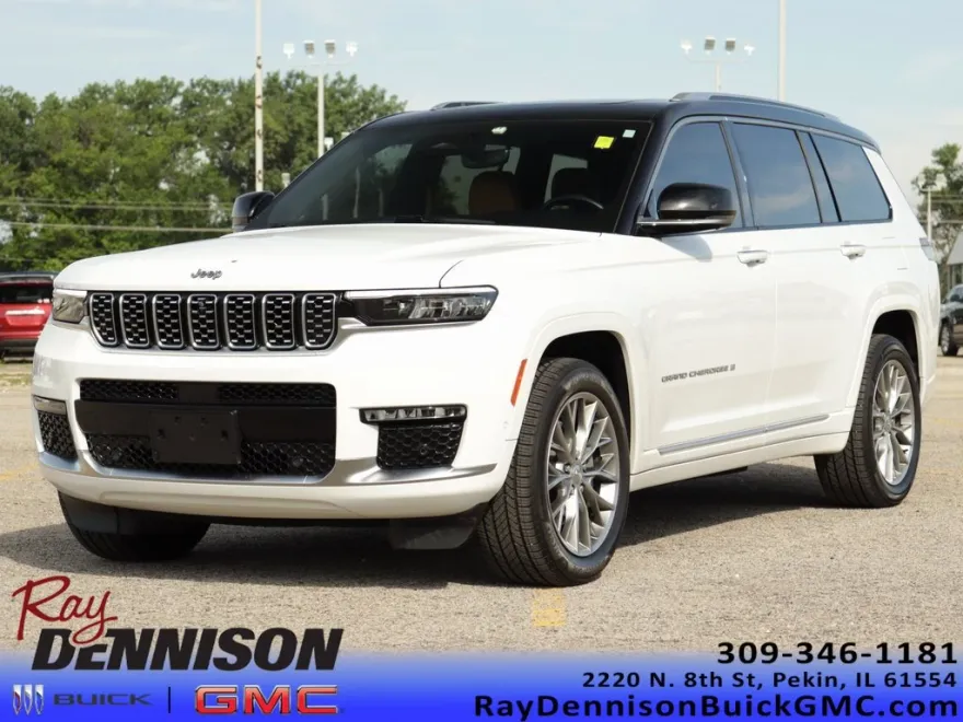 2022 Jeep Grand Cherokee L Summit photo 1
