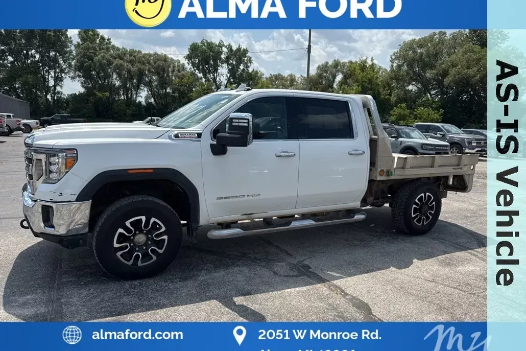 2020 Gmc Sierra SLT photo 1