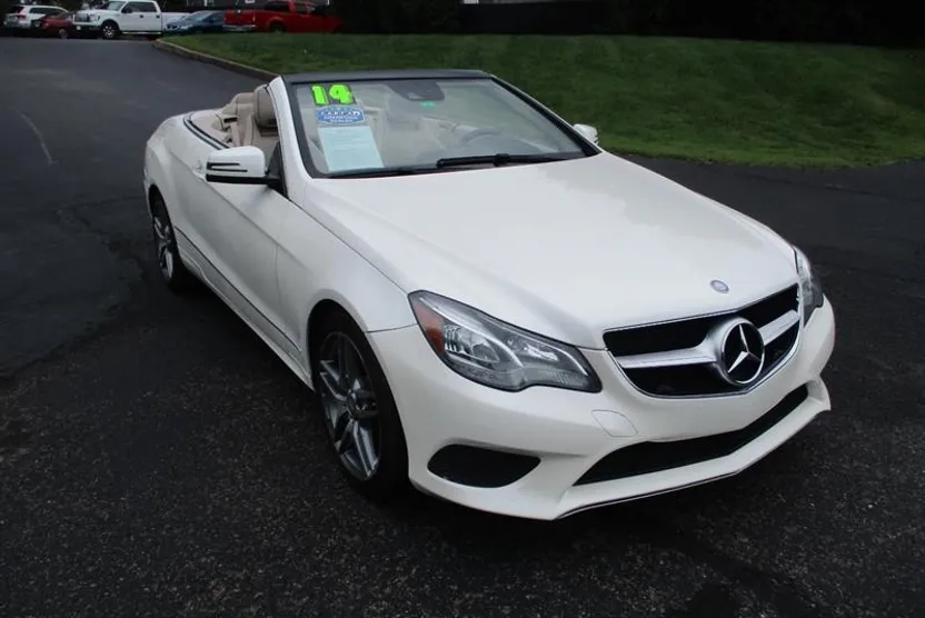 2014 Mercedes Benz E 350 photo 1