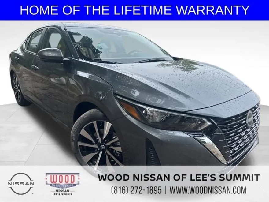 2025 Nissan Sentra SV photo 1