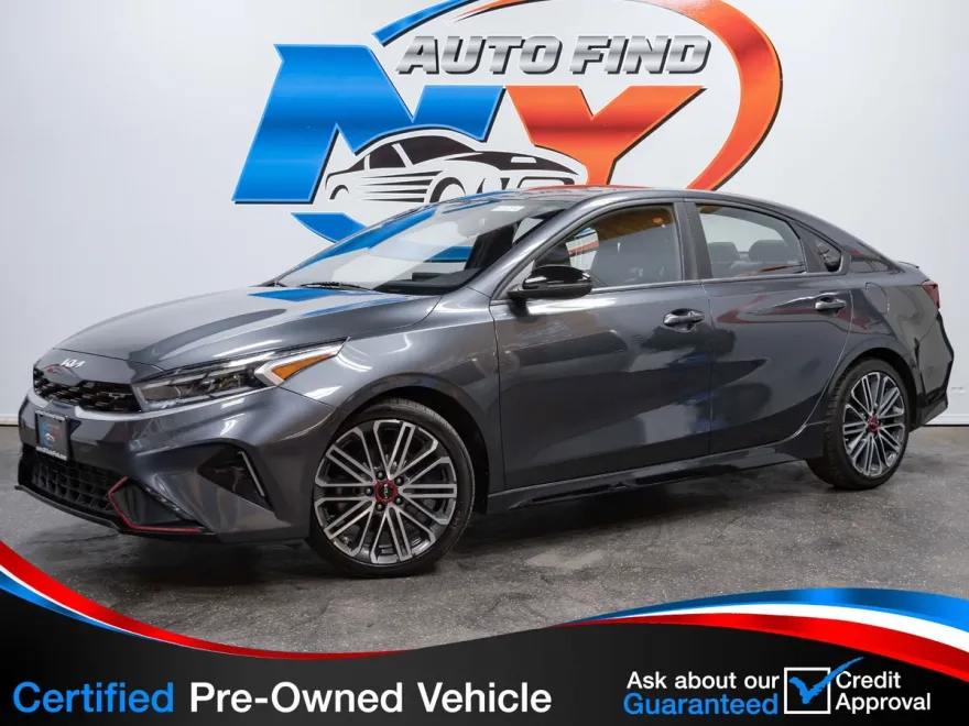 2022 Kia Forte GT photo 1