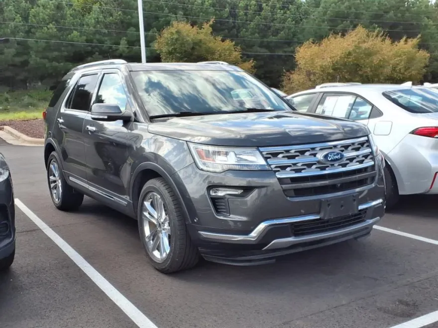 2019 Ford Explorer Limited photo 1