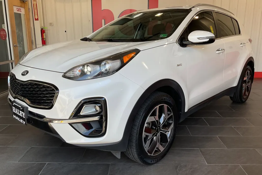 2020 Kia Sportage EX photo 1