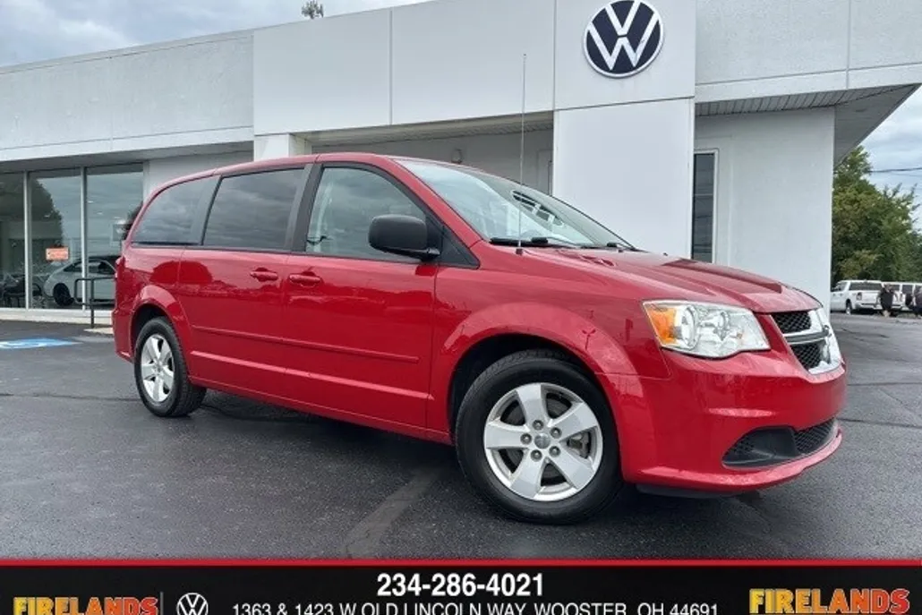 2016 Dodge Grand Caravan SE photo 1