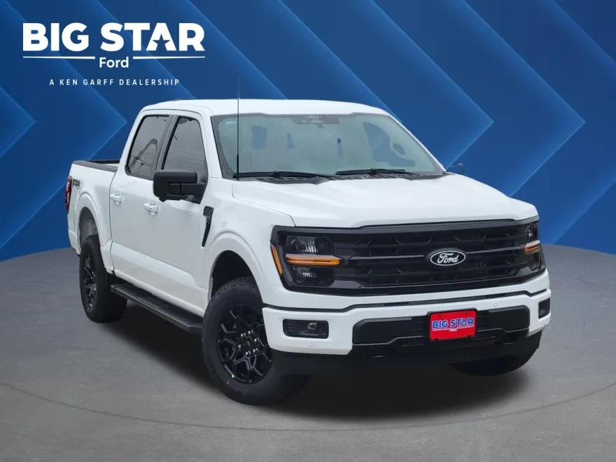 2025 Ford F-150 XLT photo 1