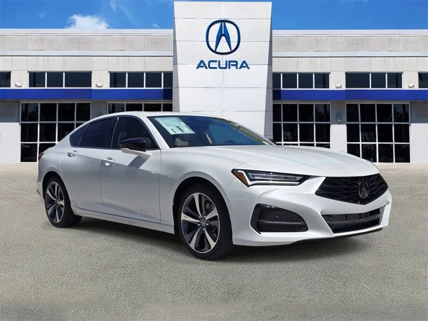 2025 Acura TLX Technology photo 1