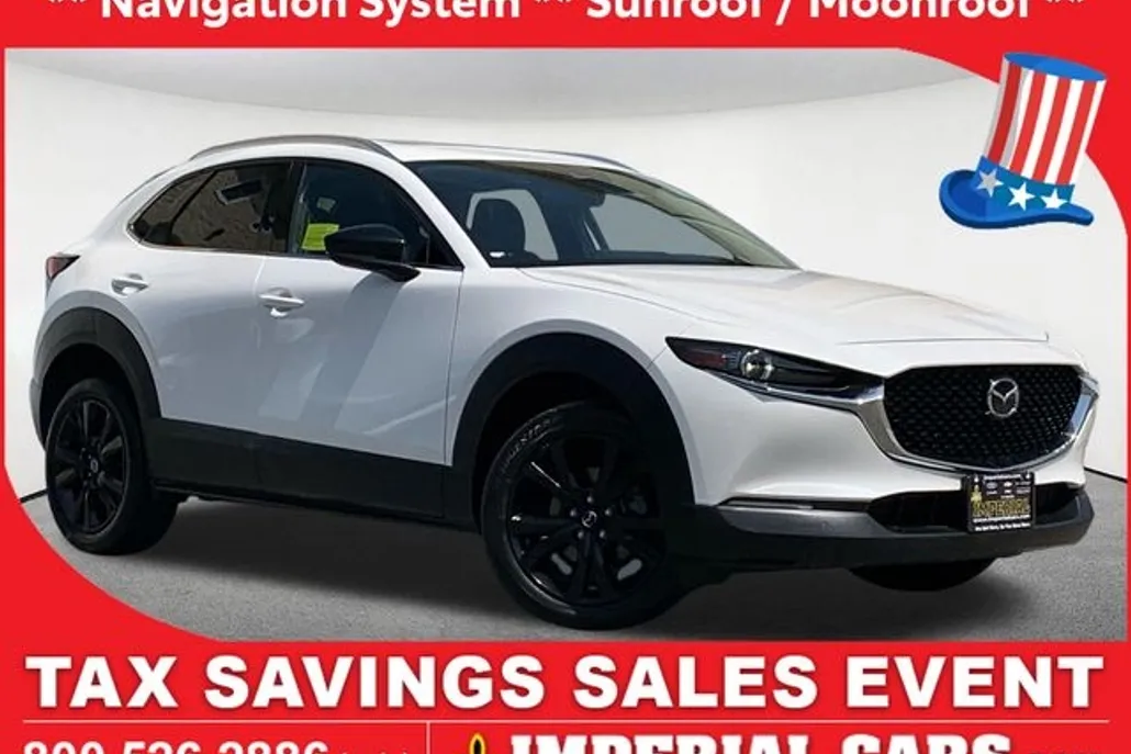 2022 Mazda CX-30 2.5 Turbo Premium photo 1