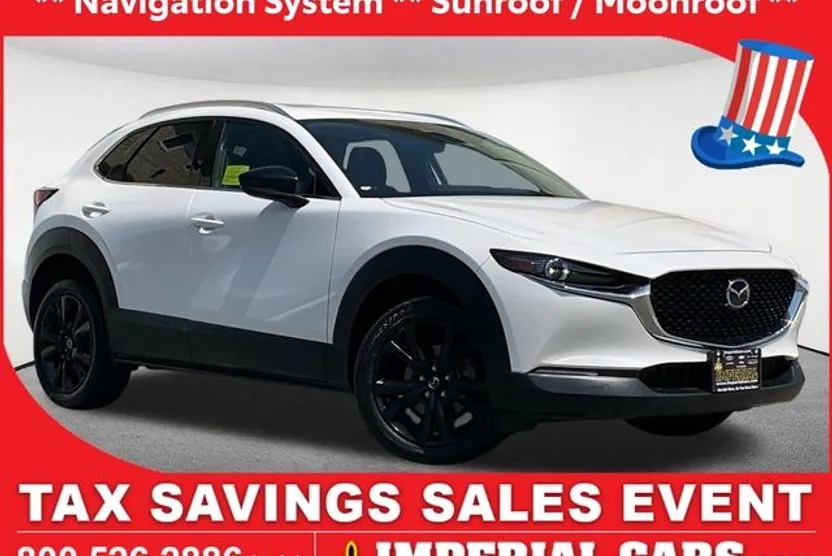 2022 Mazda CX-30 2.5 Turbo Premium photo 1