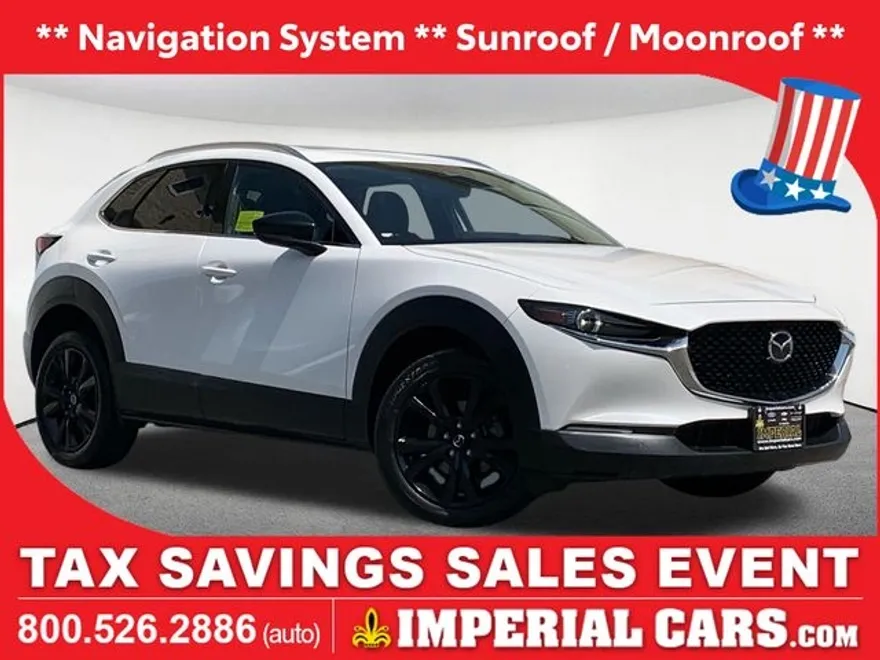 2022 Mazda CX-30 2.5 Turbo Premium photo 1