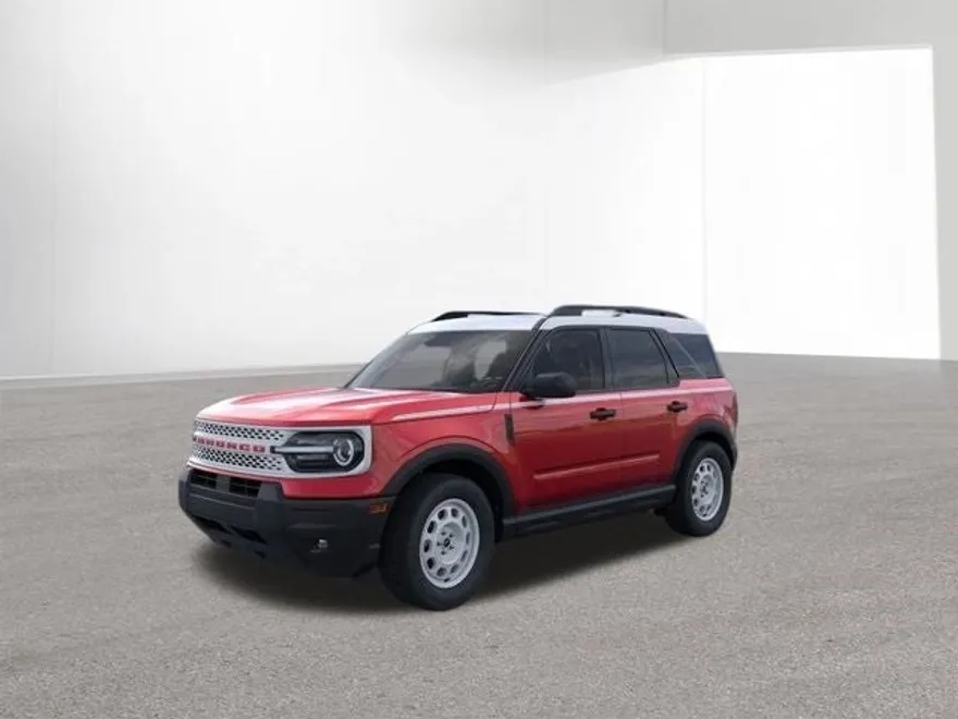 2025 Ford Bronco Sport Heritage photo 1