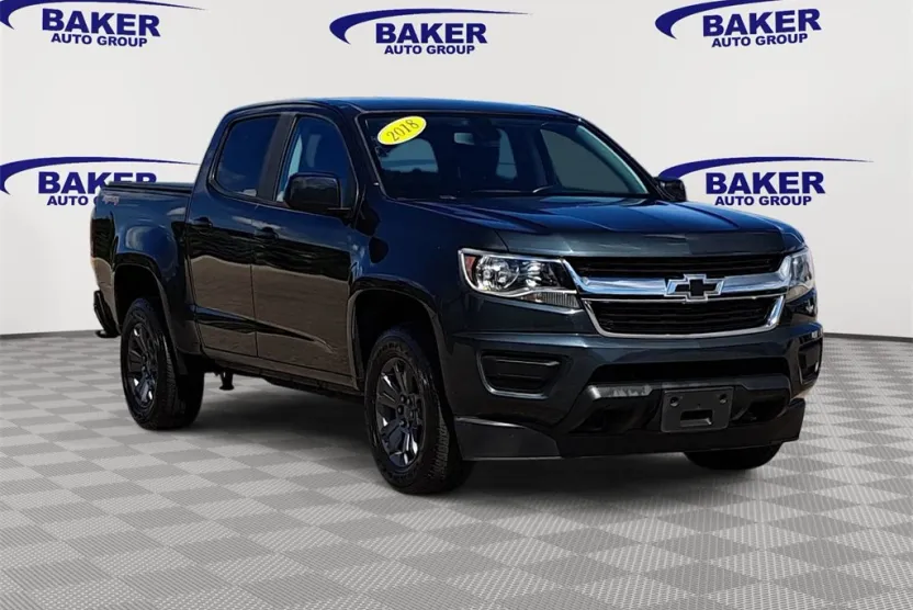 2018 Chevrolet Colorado LT photo 1