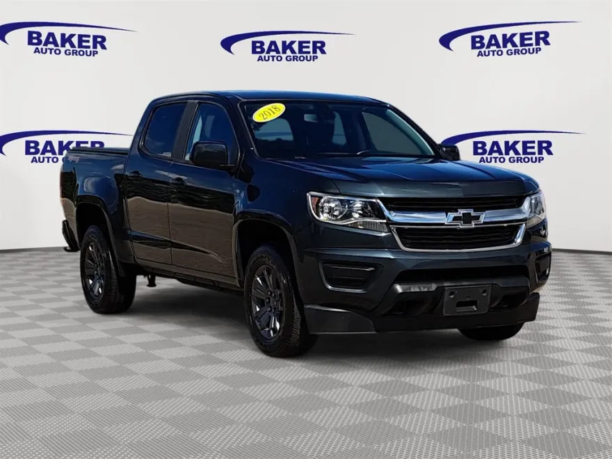 2018 Chevrolet Colorado LT photo 1