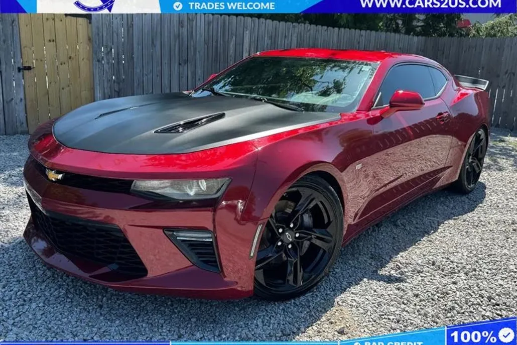 2017 Chevrolet Camaro 2SS photo 1
