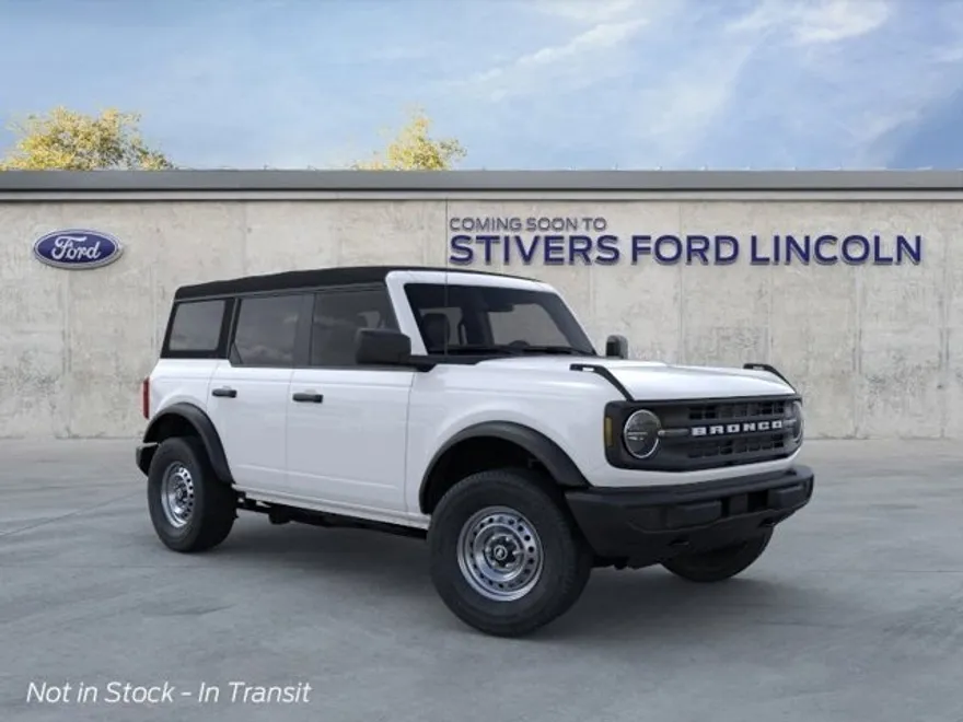 2025 Ford Bronco Base photo 1