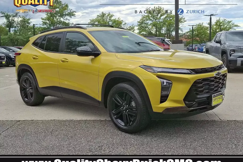 2024 Chevrolet Trax ACTIV photo 1