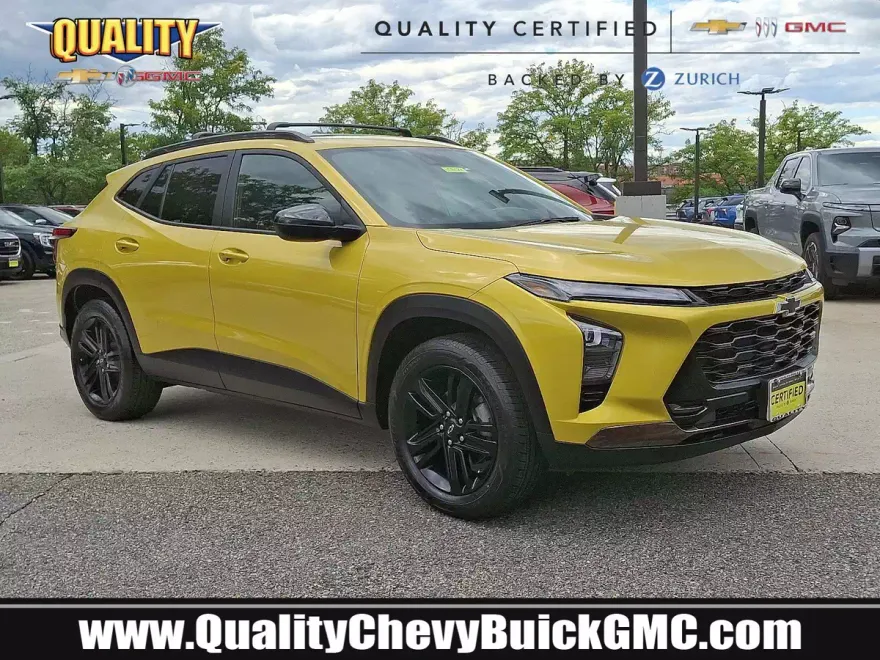 2024 Chevrolet Trax ACTIV photo 1