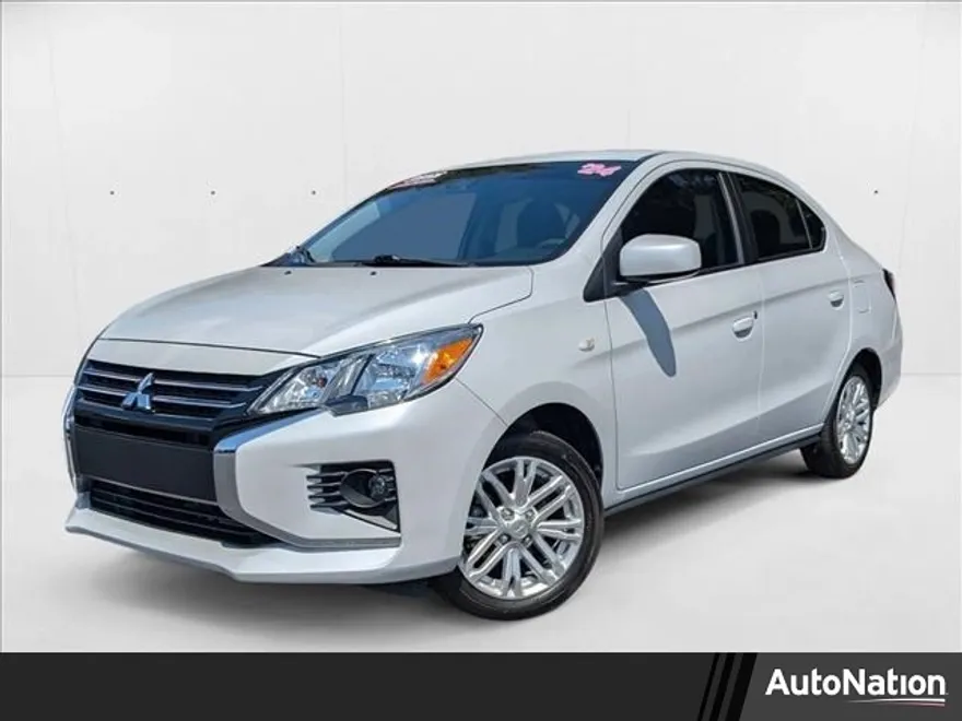2024 Mitsubishi Mirage G4 LE photo 1