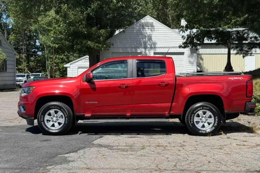 2016 Chevrolet Colorado Work Truck photo 1