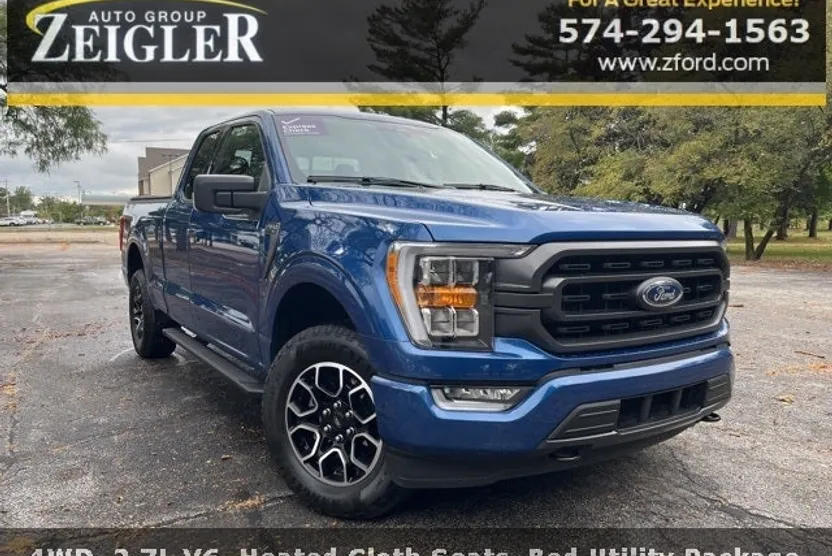 2023 Ford F-150 XLT photo 1