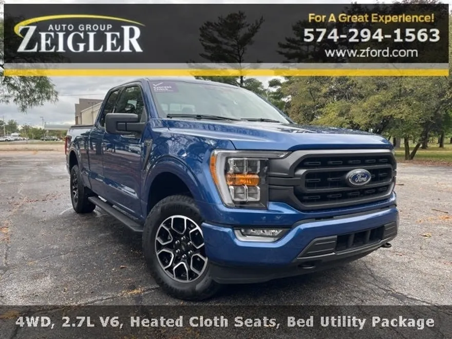 2023 Ford F-150 XLT photo 1
