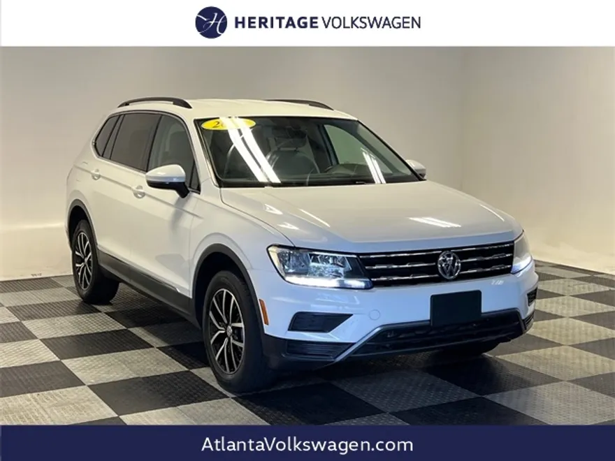 2021 Volkswagen Tiguan SE photo 1