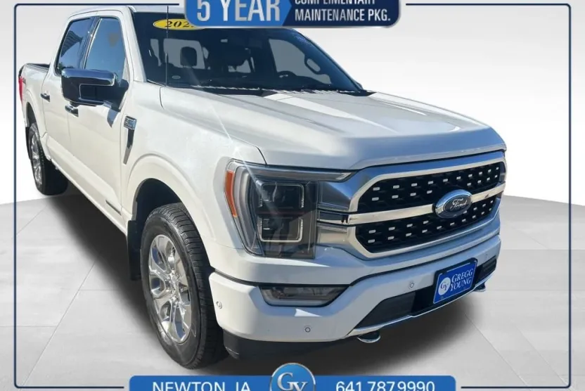2022 Ford F-150 Platinum photo 1