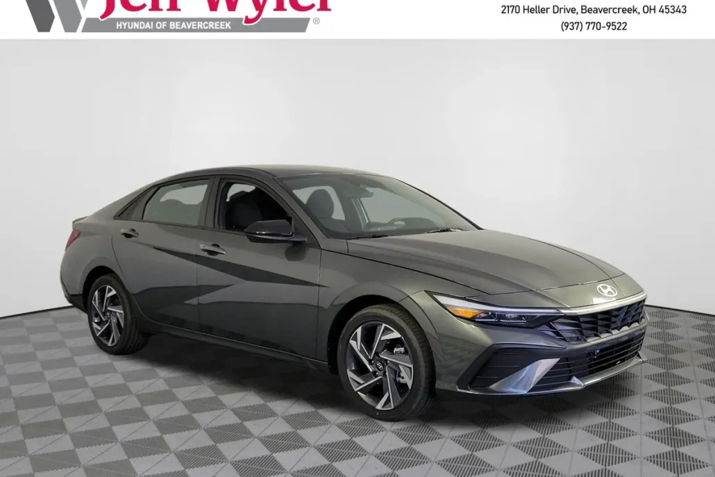 2025 Hyundai Elantra Hybrid SEL Sport photo 1