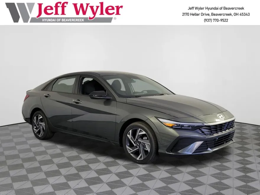 2025 Hyundai Elantra Hybrid SEL Sport photo 1