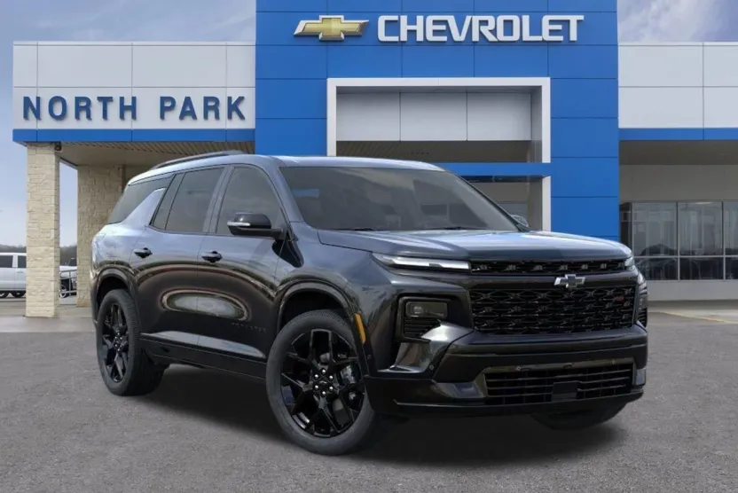 2026 Chevrolet Traverse RS photo 1