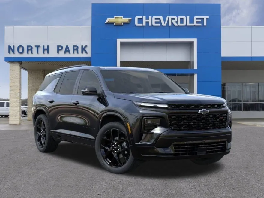 2026 Chevrolet Traverse RS photo 1
