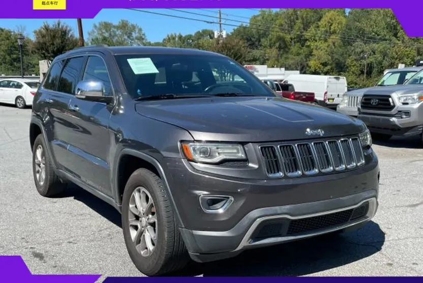 2014 Jeep Grand Cherokee Limited Sport photo 1