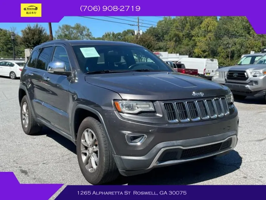 2014 Jeep Grand Cherokee Limited Sport photo 1