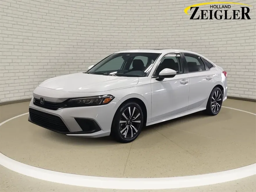2023 Honda Civic EX photo 1