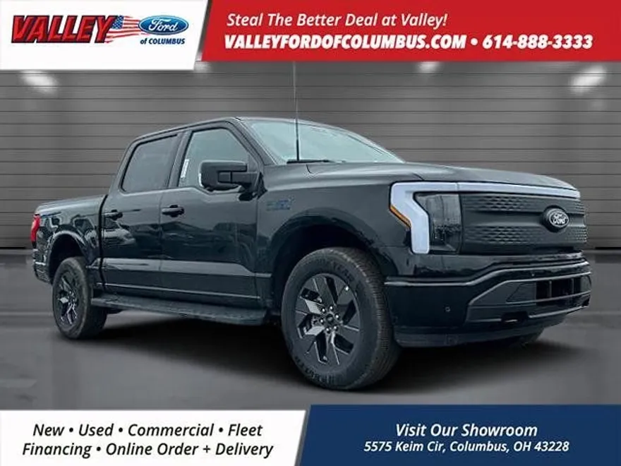 2025 Ford F-150 Lightning photo 1