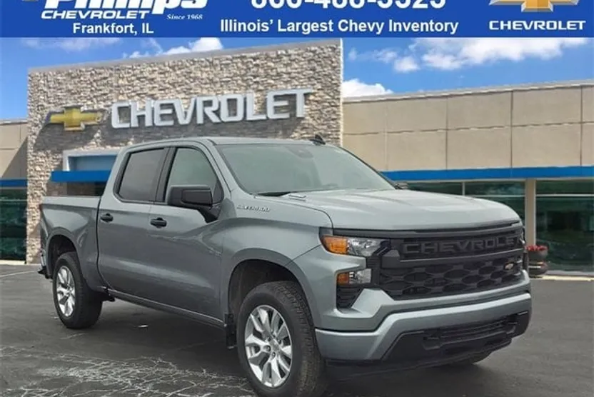 2025 Chevrolet Silverado 1500 Custom photo 1