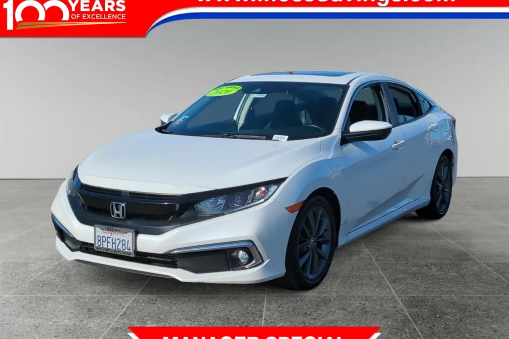 2020 Honda Civic EX photo 1