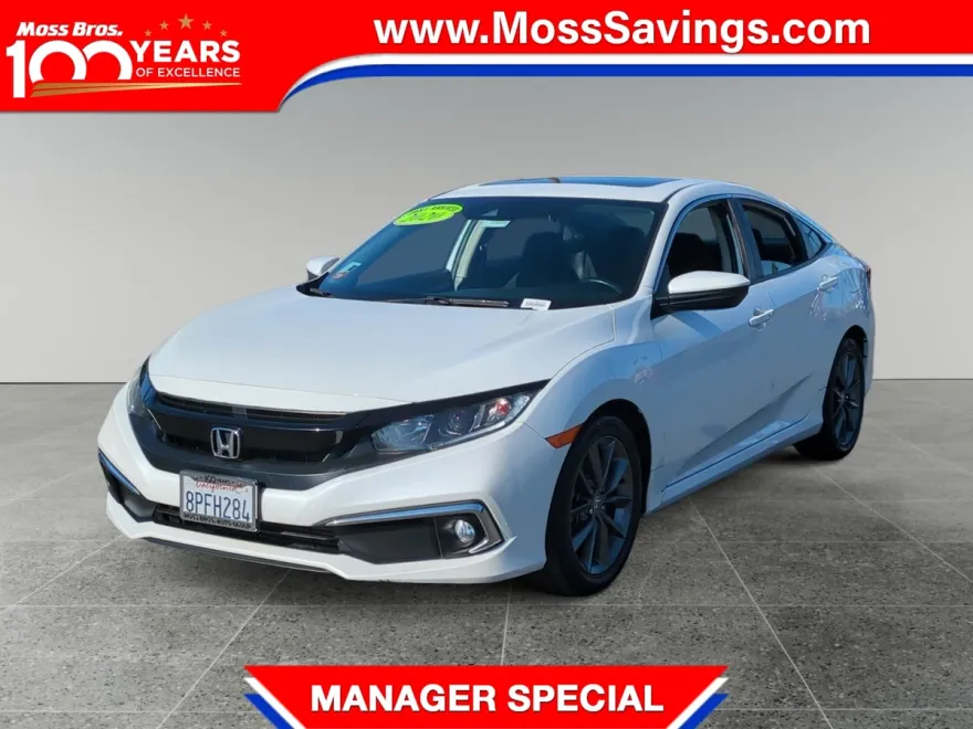 2020 Honda Civic EX photo 1