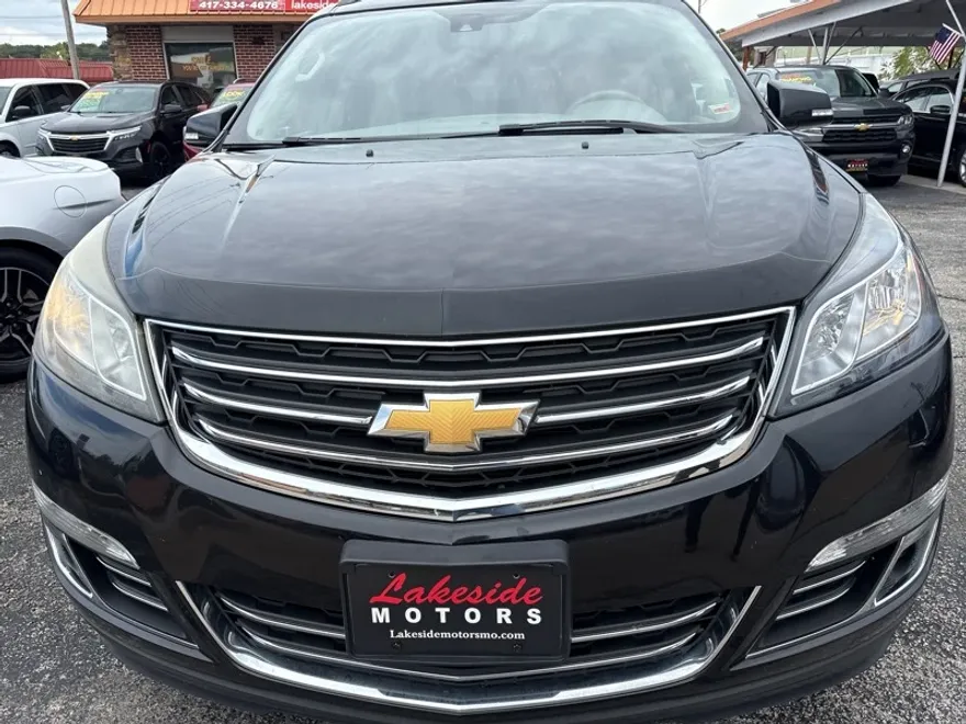 2015 Chevrolet Traverse LTZ photo 1