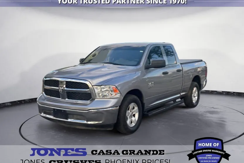 2019 Ram 1500 Classic Tradesman photo 1