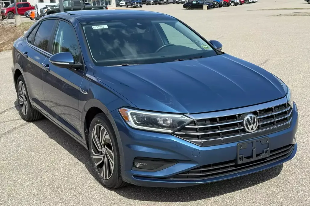 2021 Volkswagen Jetta SEL Premium photo 1