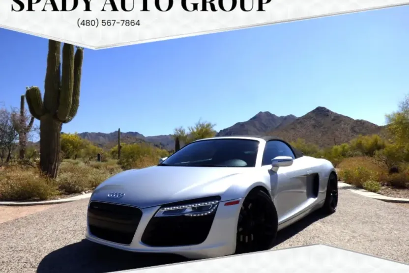 2014 Audi R8 4.2 Spyder Quattro photo 1
