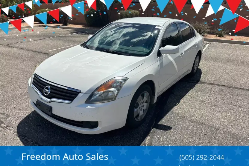 2008 Nissan Altima 2.5 S photo 1