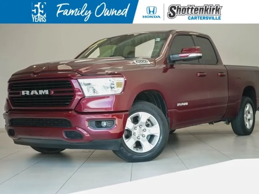 2019 Ram 1500 Big Horn Lone Star photo 1
