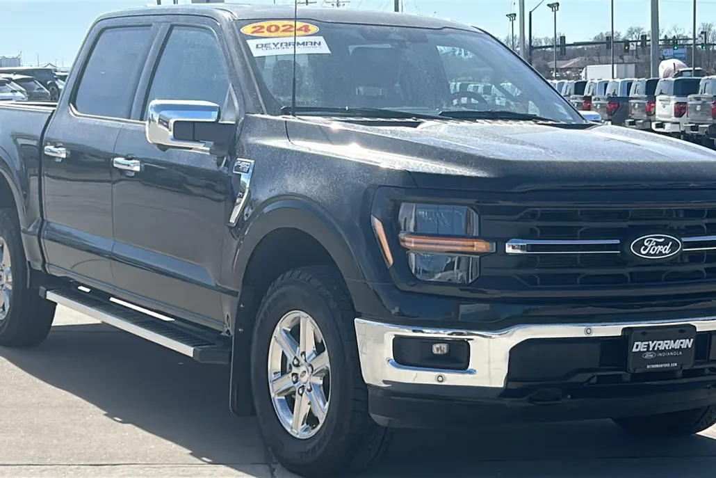 2024 Ford F-150 XLT photo 1